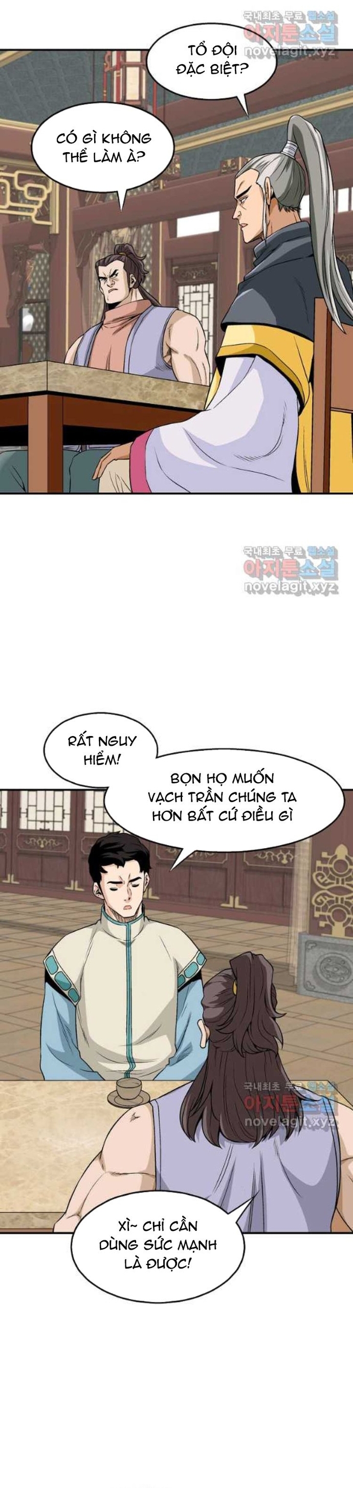 Biên Niên Sử Của Thần Long Chương 112 Ảnh 6