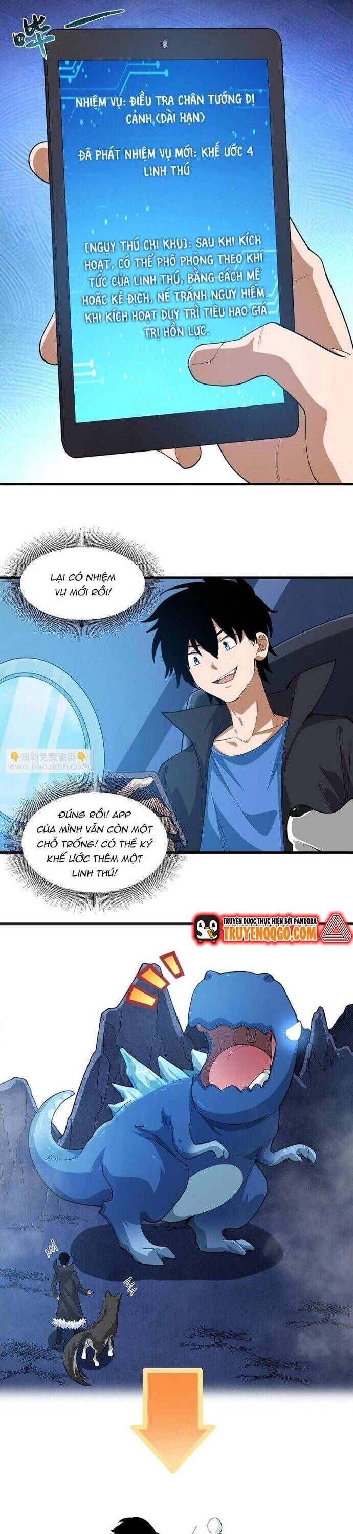 Ta Đến Từ Hư Không Chương 36 Ảnh 13