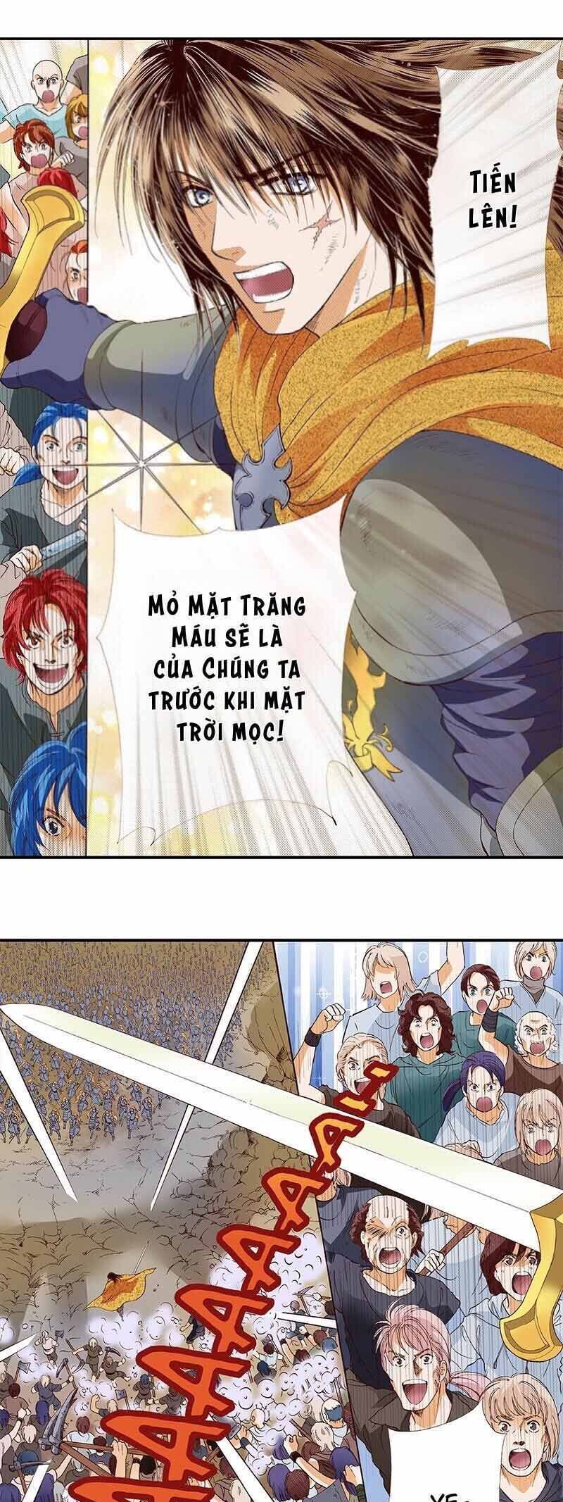 Mangetsu No Chikai Chương 46 Ảnh 9