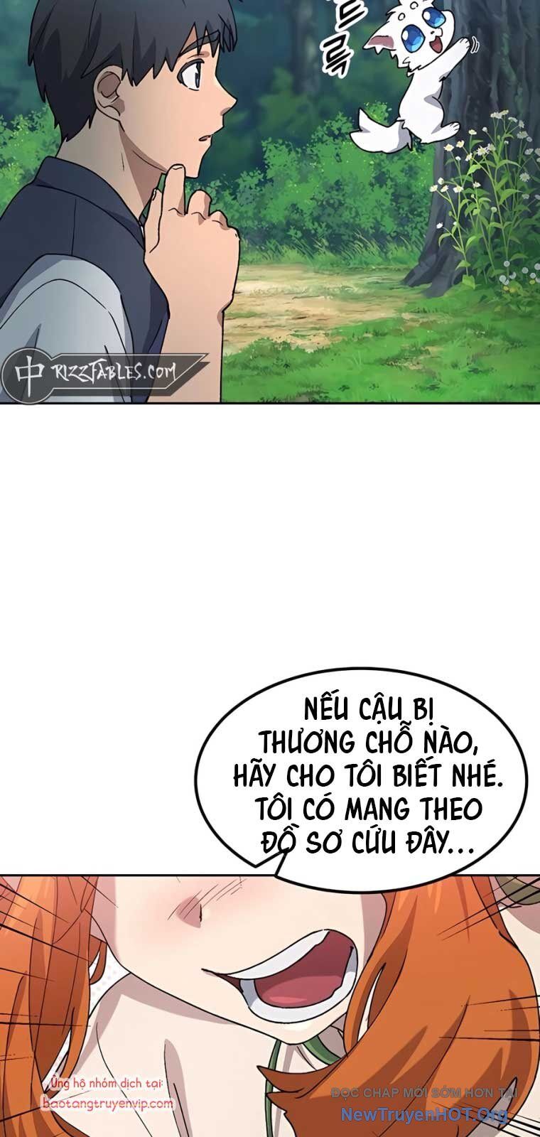 Chữa Lành Cuộc Sống Thông Qua Cắm Trại Ở Thế Giới Khác Chương 59 Ảnh 11