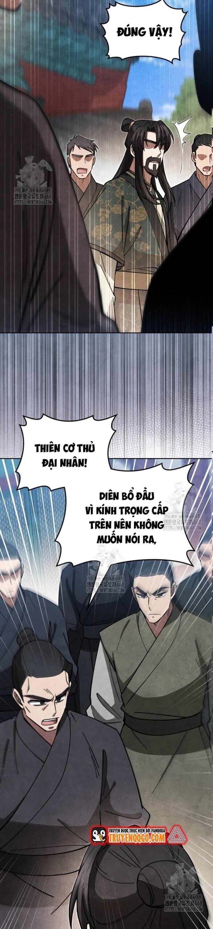 Làm Công Chức Trong Giới Võ Lâm Chương 27 Ảnh 24