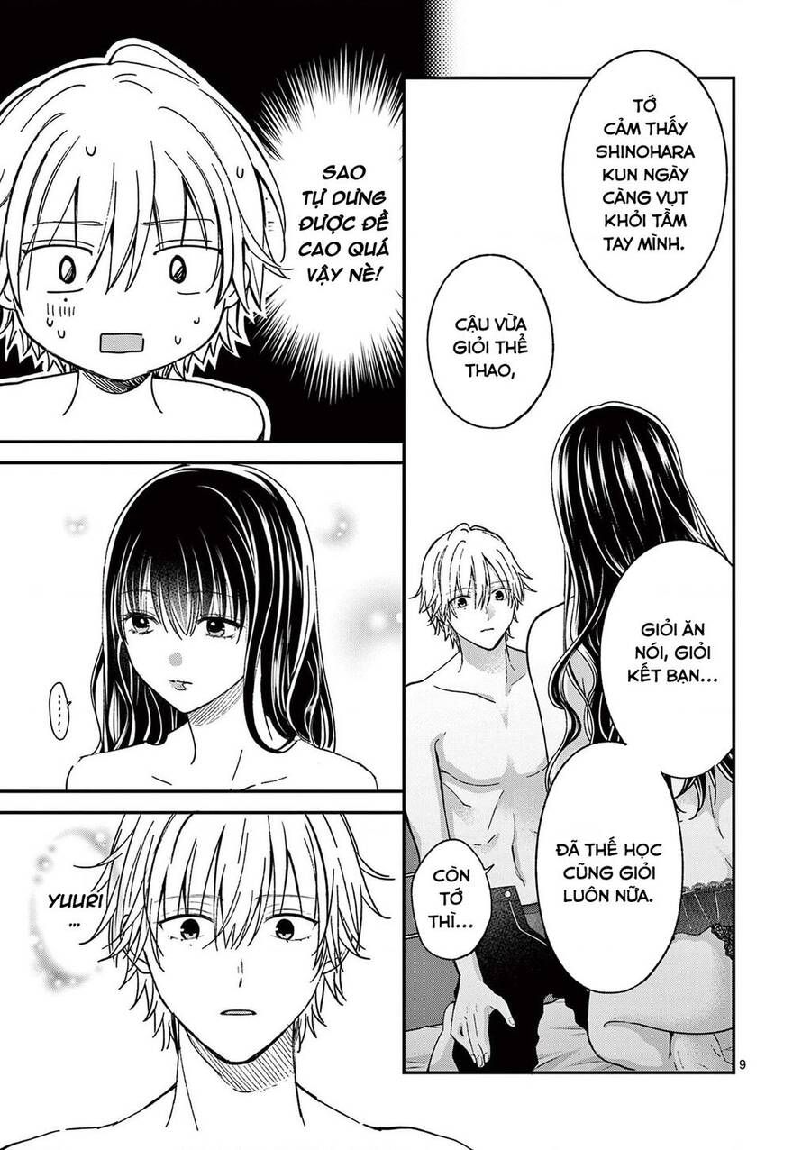 Tôi Muốn Độc Chiếm Cô Bạn Gái Lạnh Lùng Của Mình Chương 49 Ảnh 12