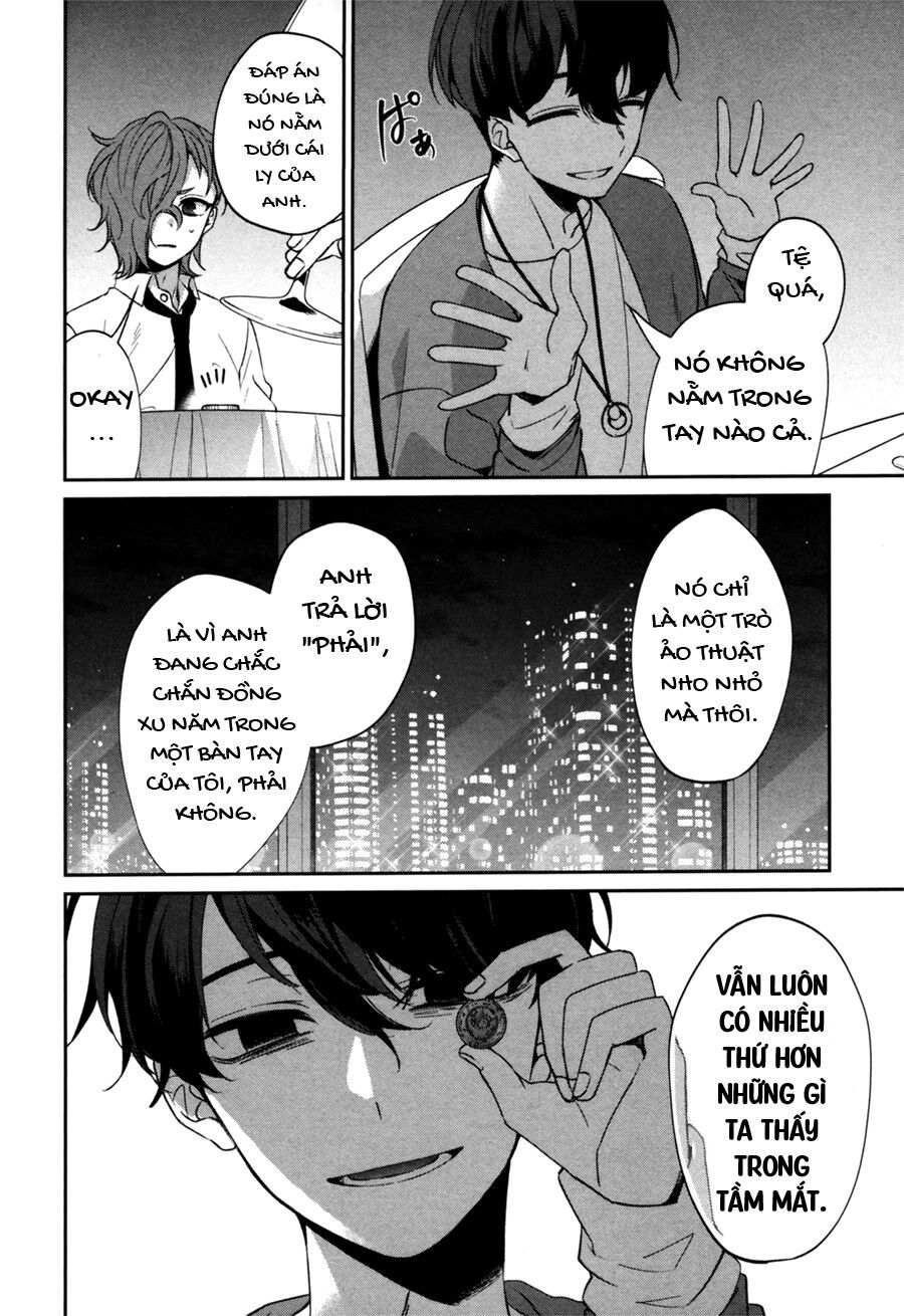 Sachiiro No One Room Gaiden - Seikai No Meitantei Chương 0 Ảnh 61
