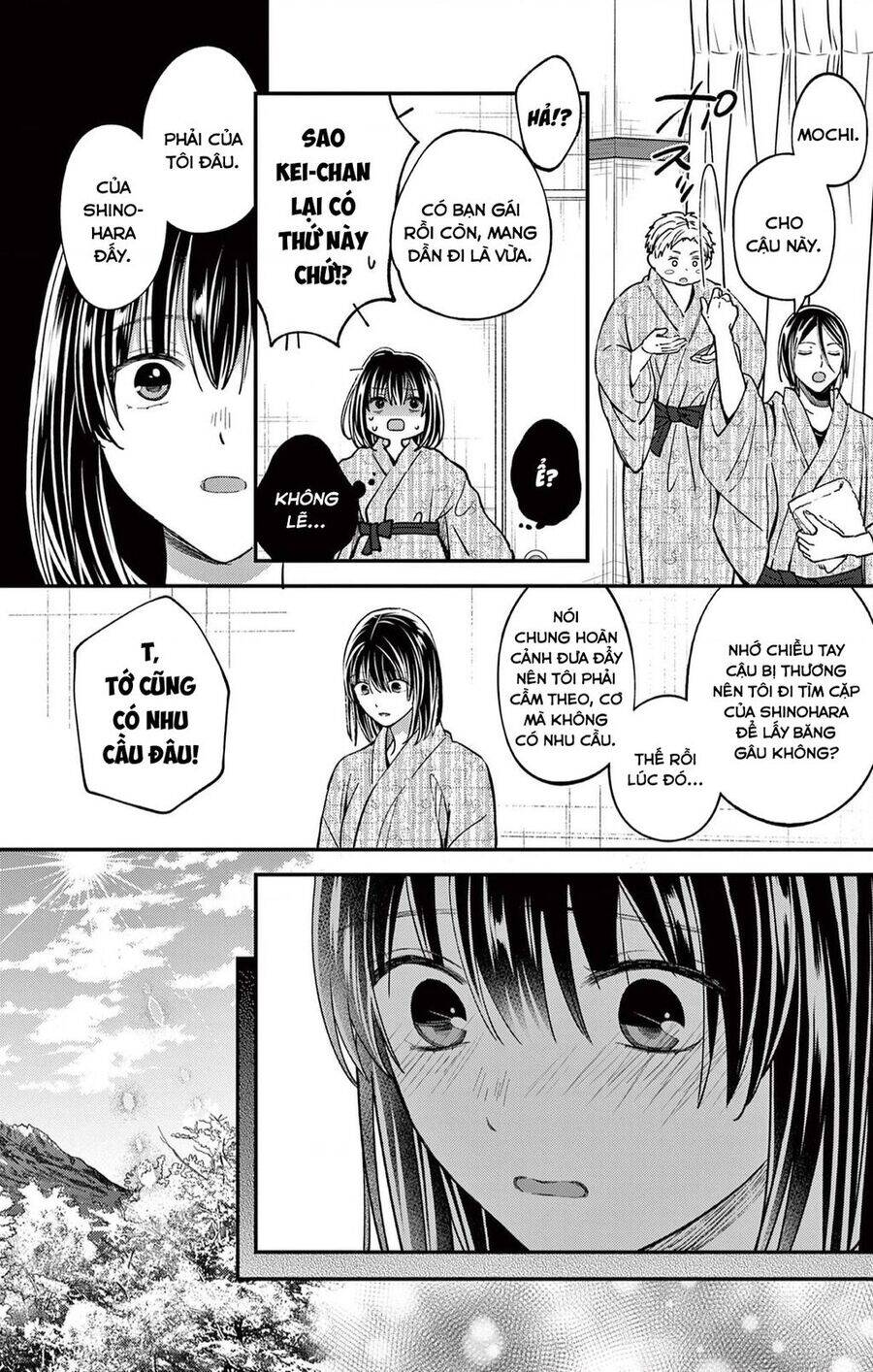 Tôi Muốn Độc Chiếm Cô Bạn Gái Lạnh Lùng Của Mình Chương 42 Ảnh 5