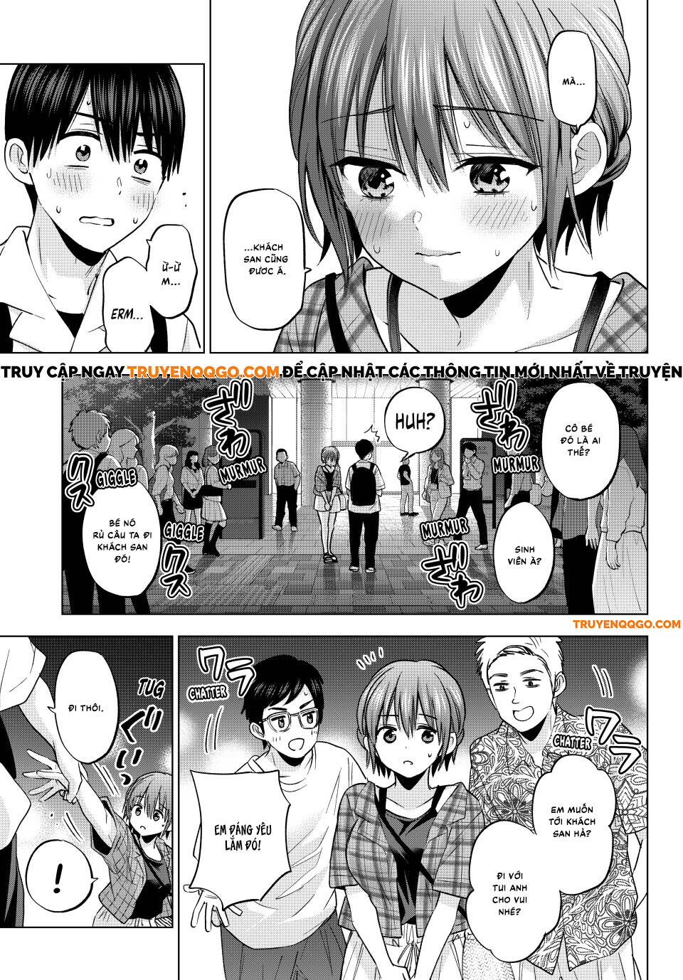 Kakkou No Iinazuke Chương 255 Ảnh 7
