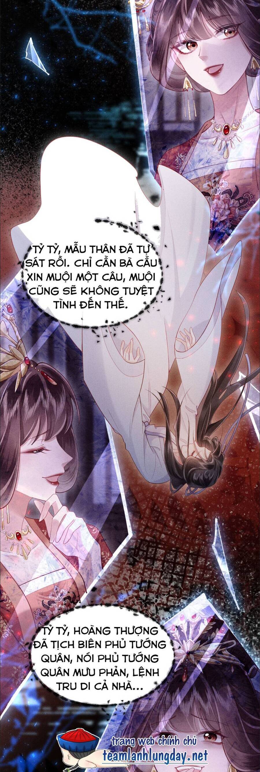 Đêm Tân Hôn , Tôi Đã Mang Thai Con Của Đốc Chủ Chương 1 Ảnh 32