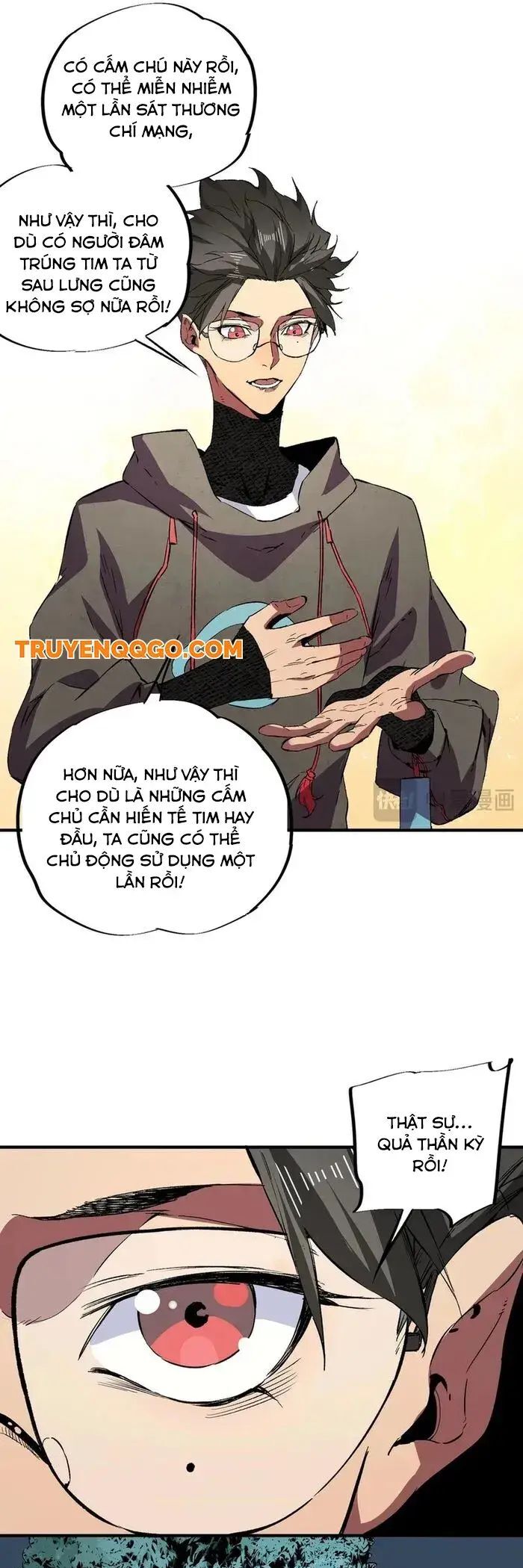 Đệ Nhất Nguyền Sư Chương 4 Ảnh 14