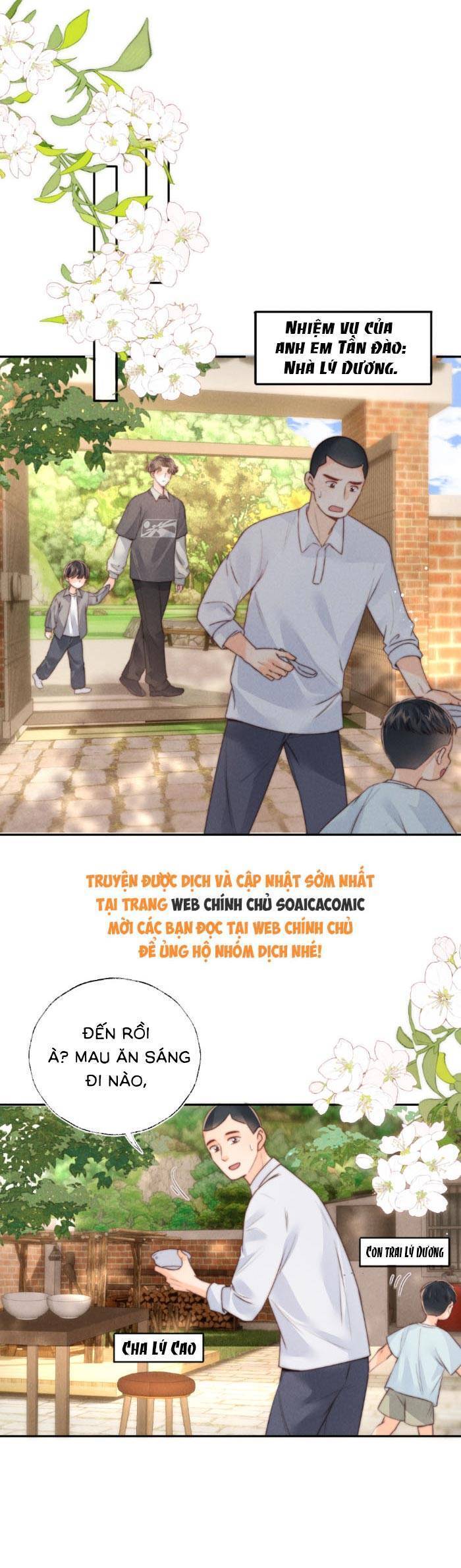 Cô Tổ Mới Ba Tuổi Rưỡi, Ôm Bình Sữa Xem Bói Được Cả Mạng Yêu Chiều Chương 19 Ảnh 5