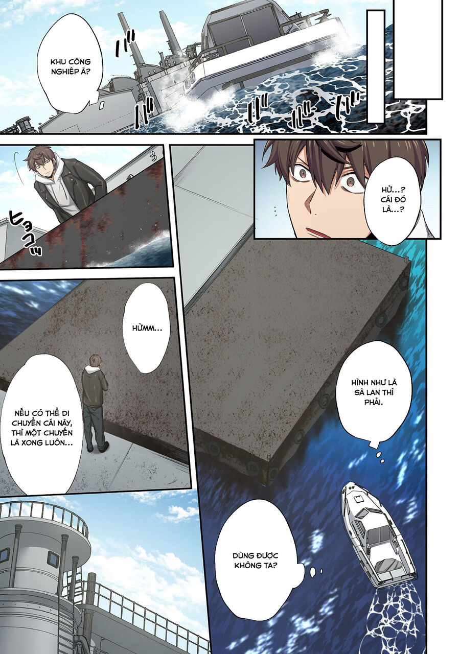 Zombie No Afureta Sekai Ore Dake Ga Osowarenai Chương 19 Ảnh 11