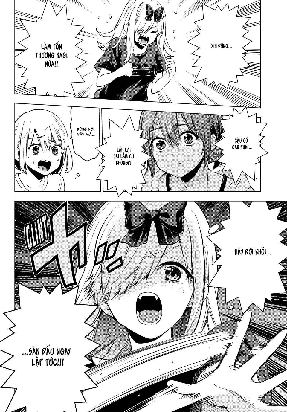 Kakkou No Iinazuke Chương 256 Ảnh 16