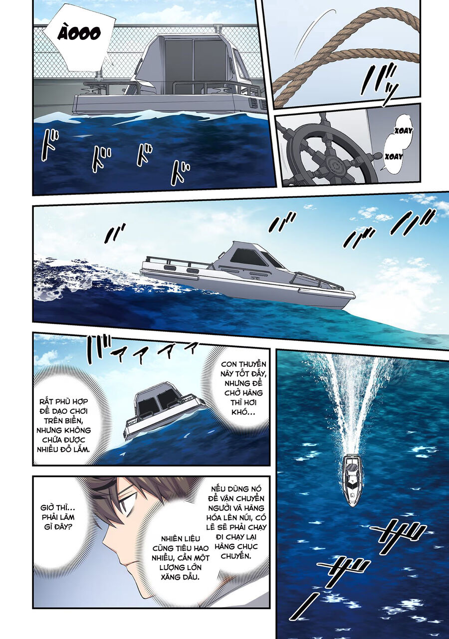 Zombie No Afureta Sekai Ore Dake Ga Osowarenai Chương 19 Ảnh 10
