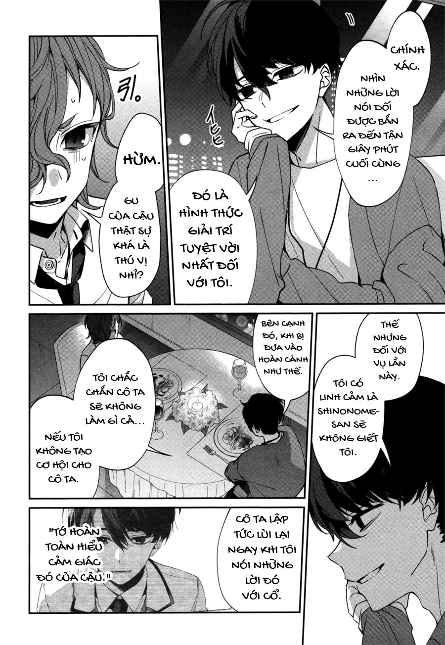 Sachiiro No One Room Gaiden - Seikai No Meitantei Chương 0 Ảnh 59