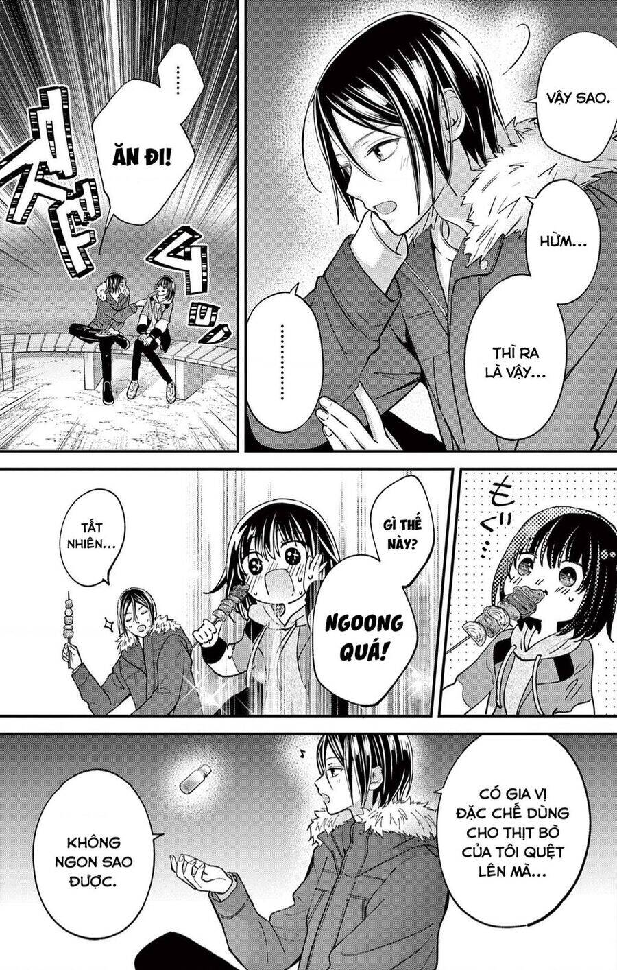 Tôi Muốn Độc Chiếm Cô Bạn Gái Lạnh Lùng Của Mình Chương 42 Ảnh 13