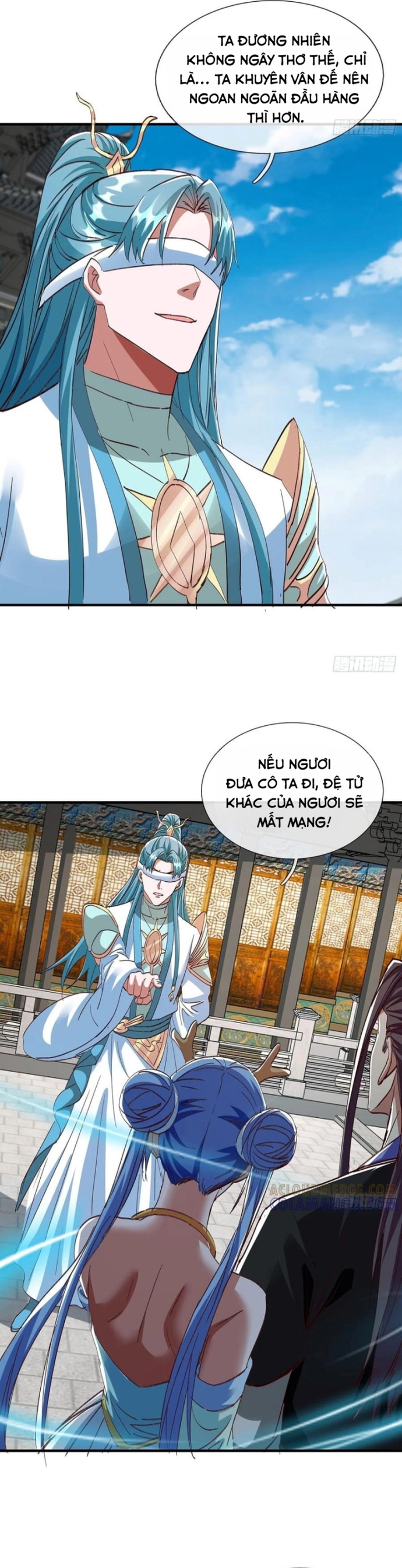Hoá Ra Ta Lại Là Lão Tổ Ma Đạo Chương 106 Ảnh 18