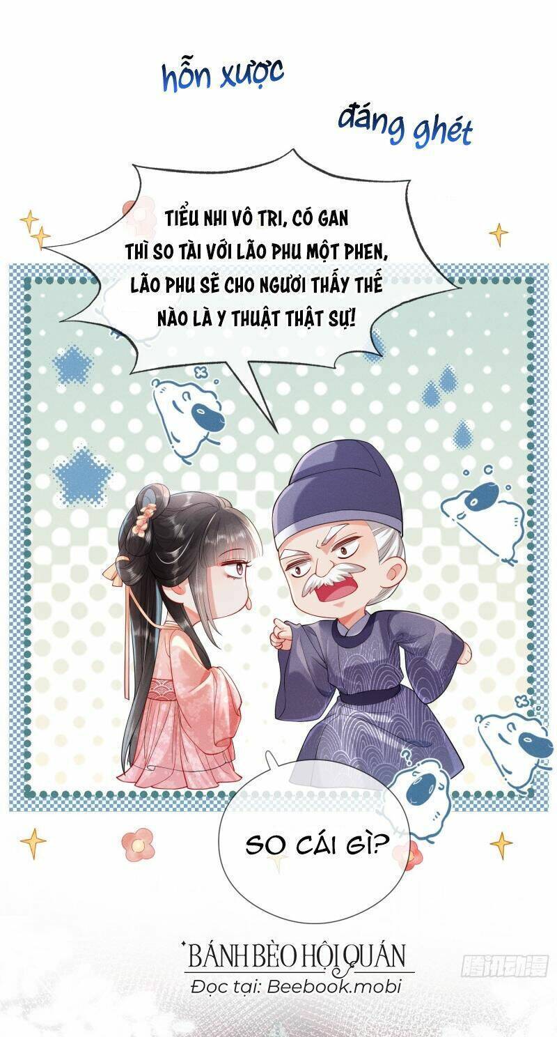 Kế Hoạch Nuôi Dưỡng Bệnh Kiều Vương Gia Chương 6 Ảnh 11
