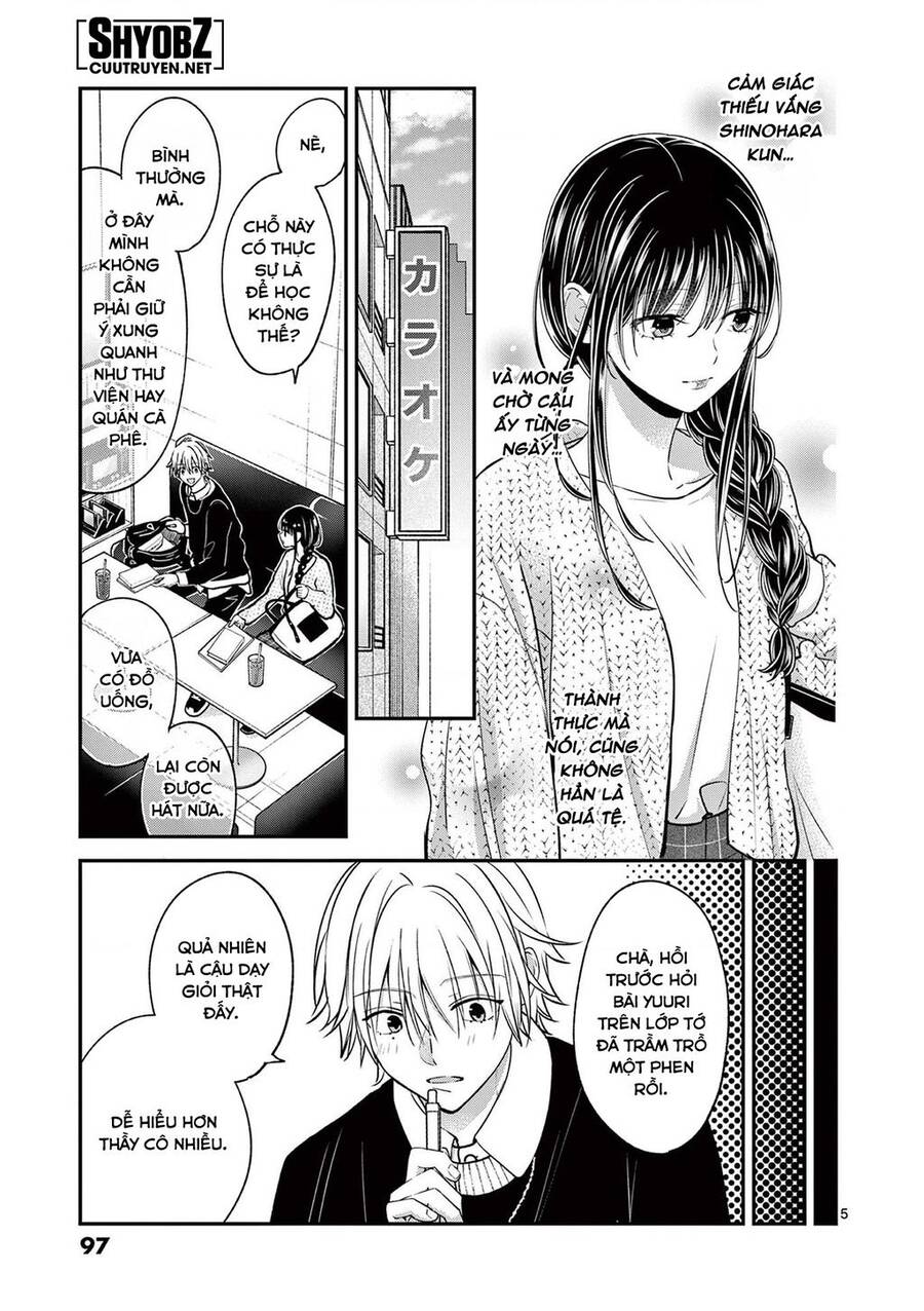 Tôi Muốn Độc Chiếm Cô Bạn Gái Lạnh Lùng Của Mình Chương 48 Ảnh 8