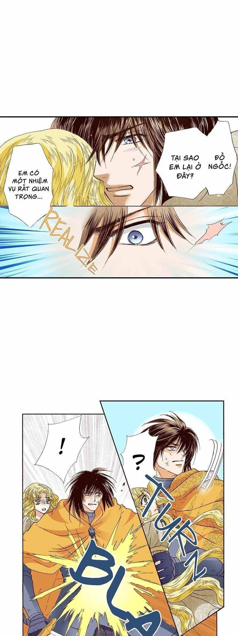 Mangetsu No Chikai Chương 47 Ảnh 9