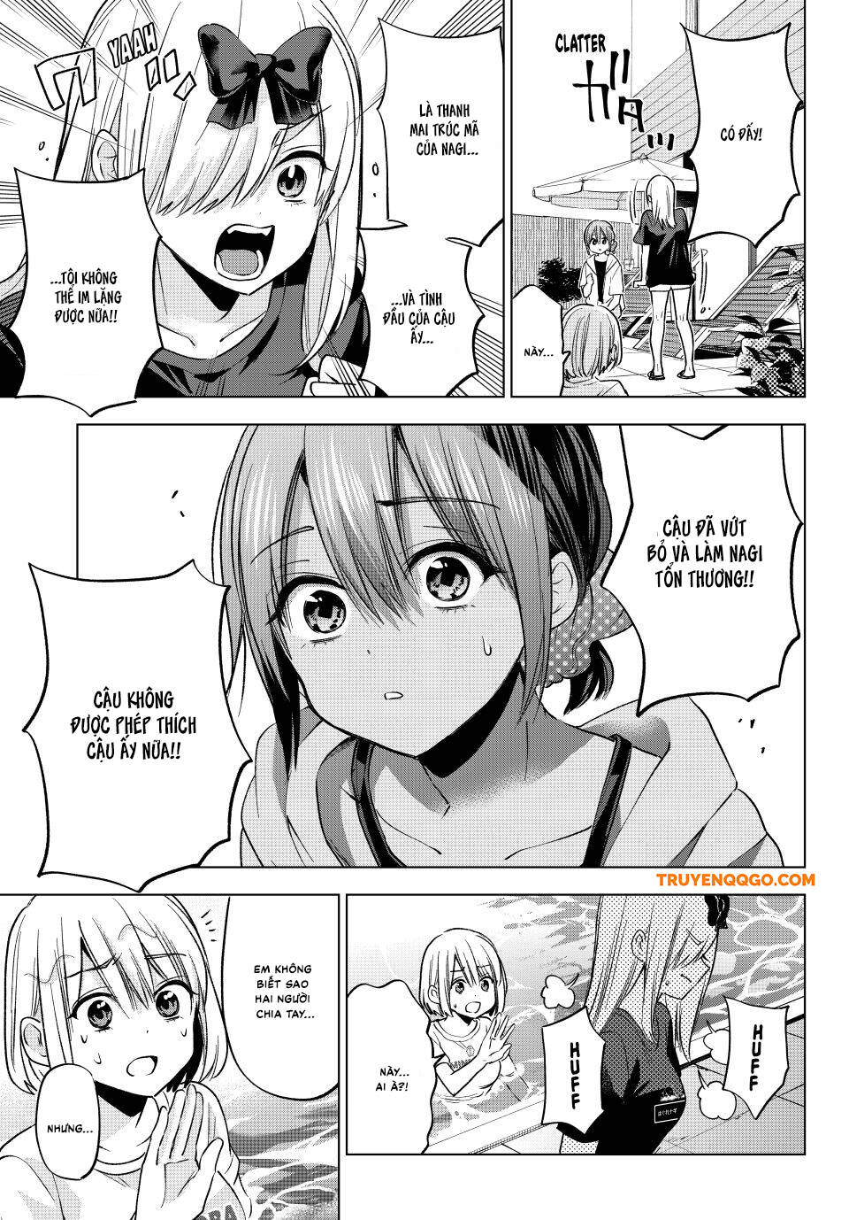 Kakkou No Iinazuke Chương 256 Ảnh 15