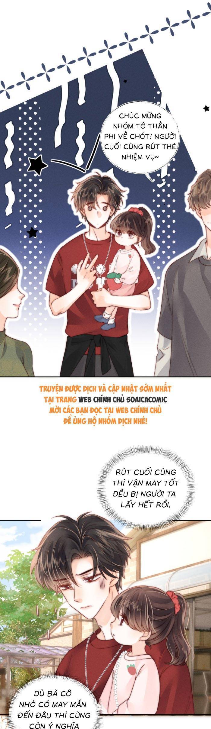 Cô Tổ Mới Ba Tuổi Rưỡi, Ôm Bình Sữa Xem Bói Được Cả Mạng Yêu Chiều Chương 18 Ảnh 11