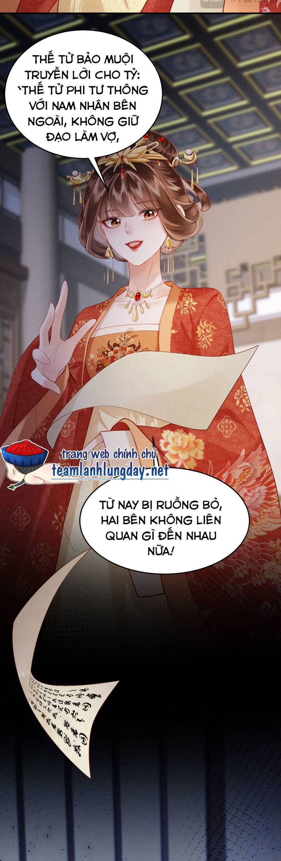 Đêm Tân Hôn , Tôi Đã Mang Thai Con Của Đốc Chủ Chương 1 Ảnh 22