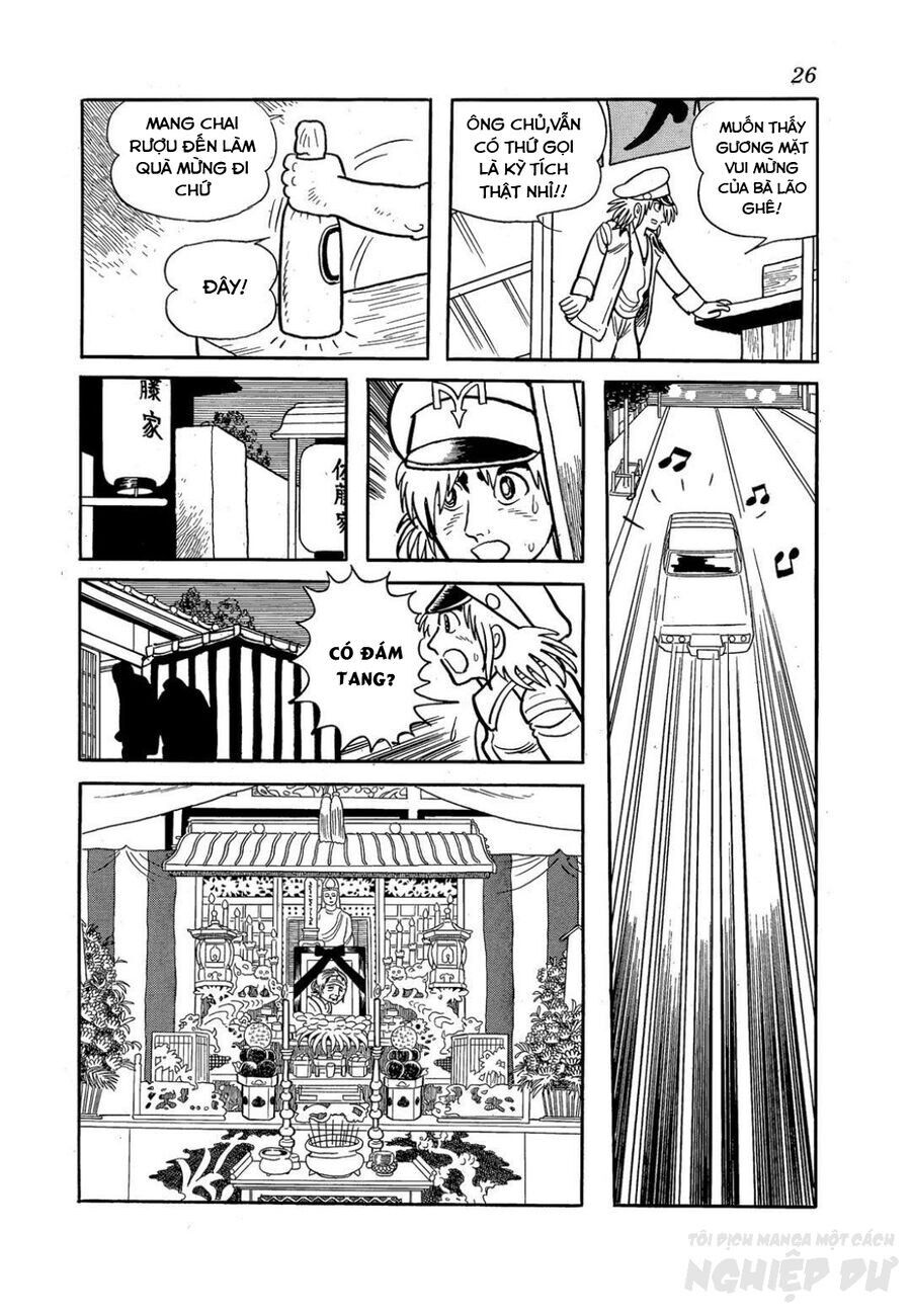 Black Jack Gaiden: Midnight Chương 9 Ảnh 26