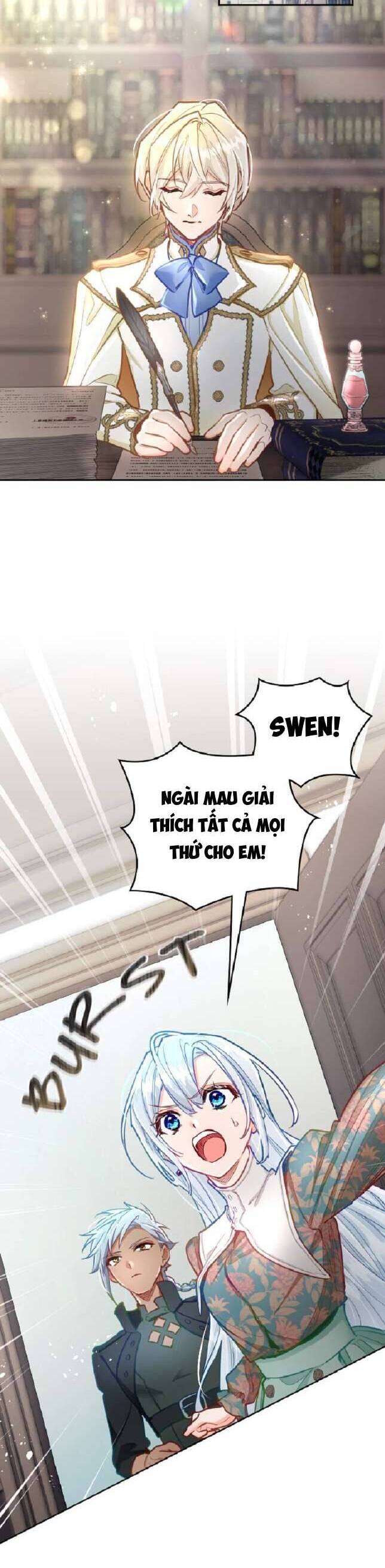 Sự Trả Thù Của Dự Khuyết Thánh Nữ Chương 128 Ảnh 18