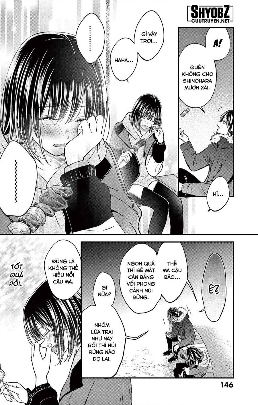 Tôi Muốn Độc Chiếm Cô Bạn Gái Lạnh Lùng Của Mình Chương 42 Ảnh 14