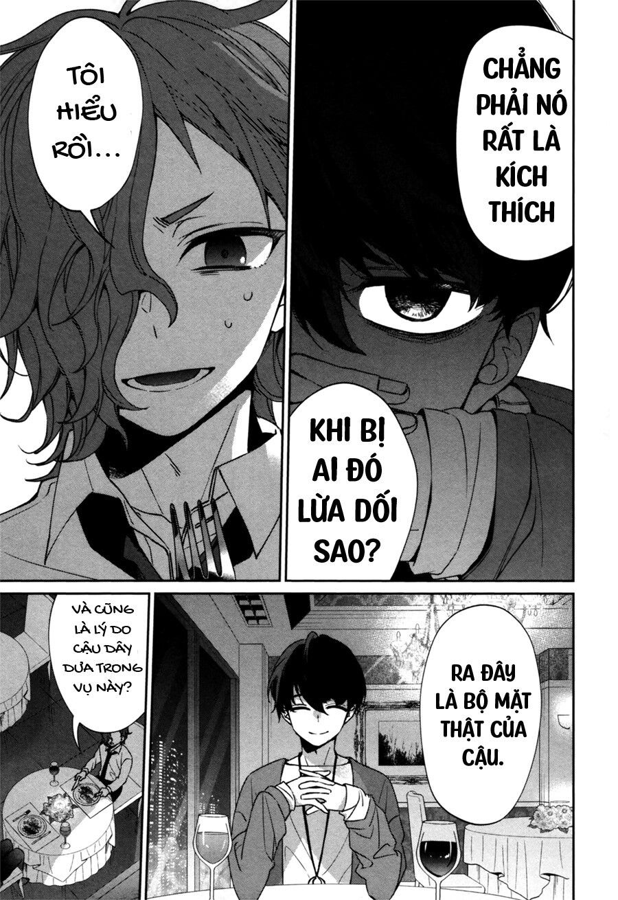 Sachiiro No One Room Gaiden - Seikai No Meitantei Chương 0 Ảnh 58