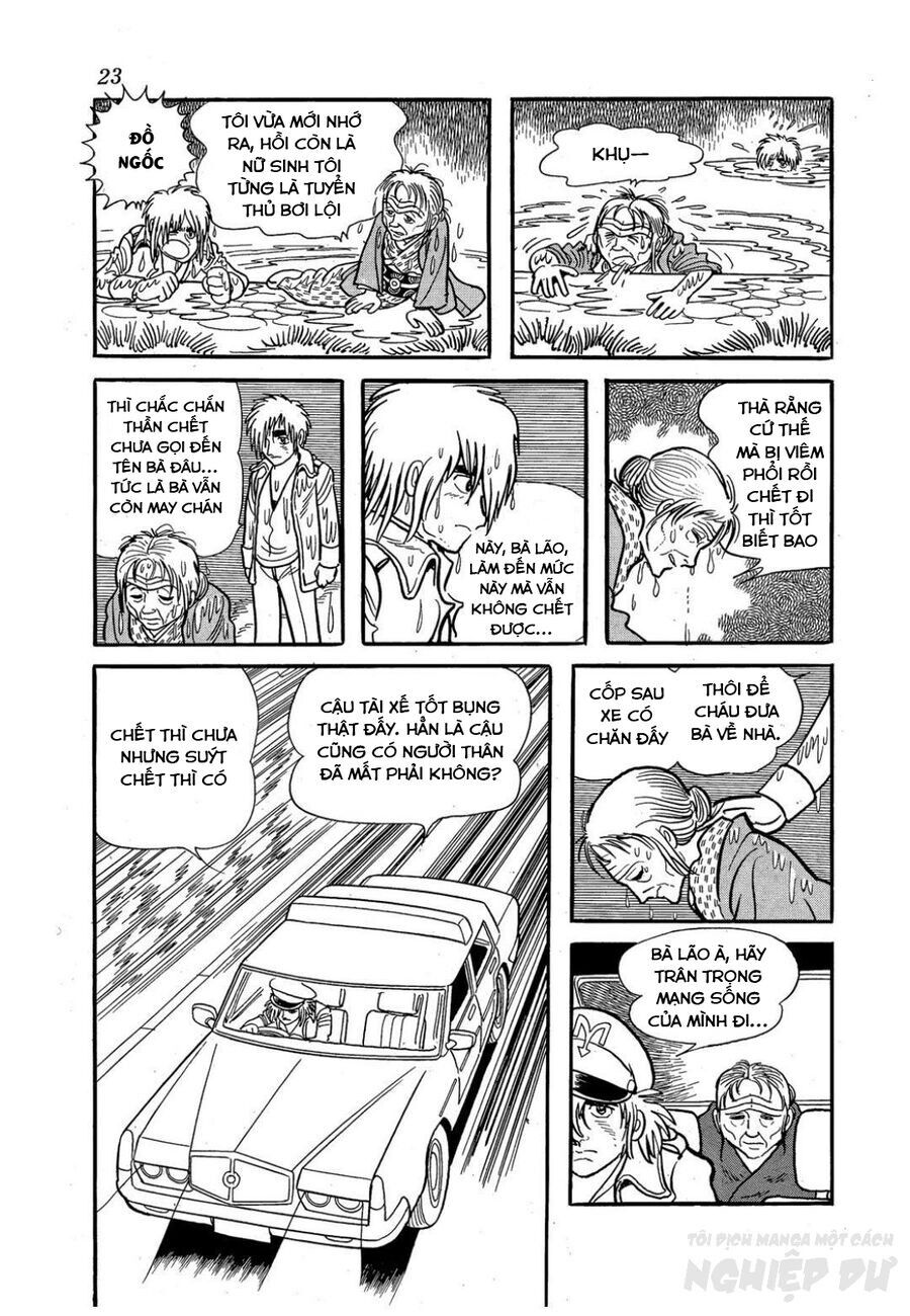 Black Jack Gaiden: Midnight Chương 9 Ảnh 23