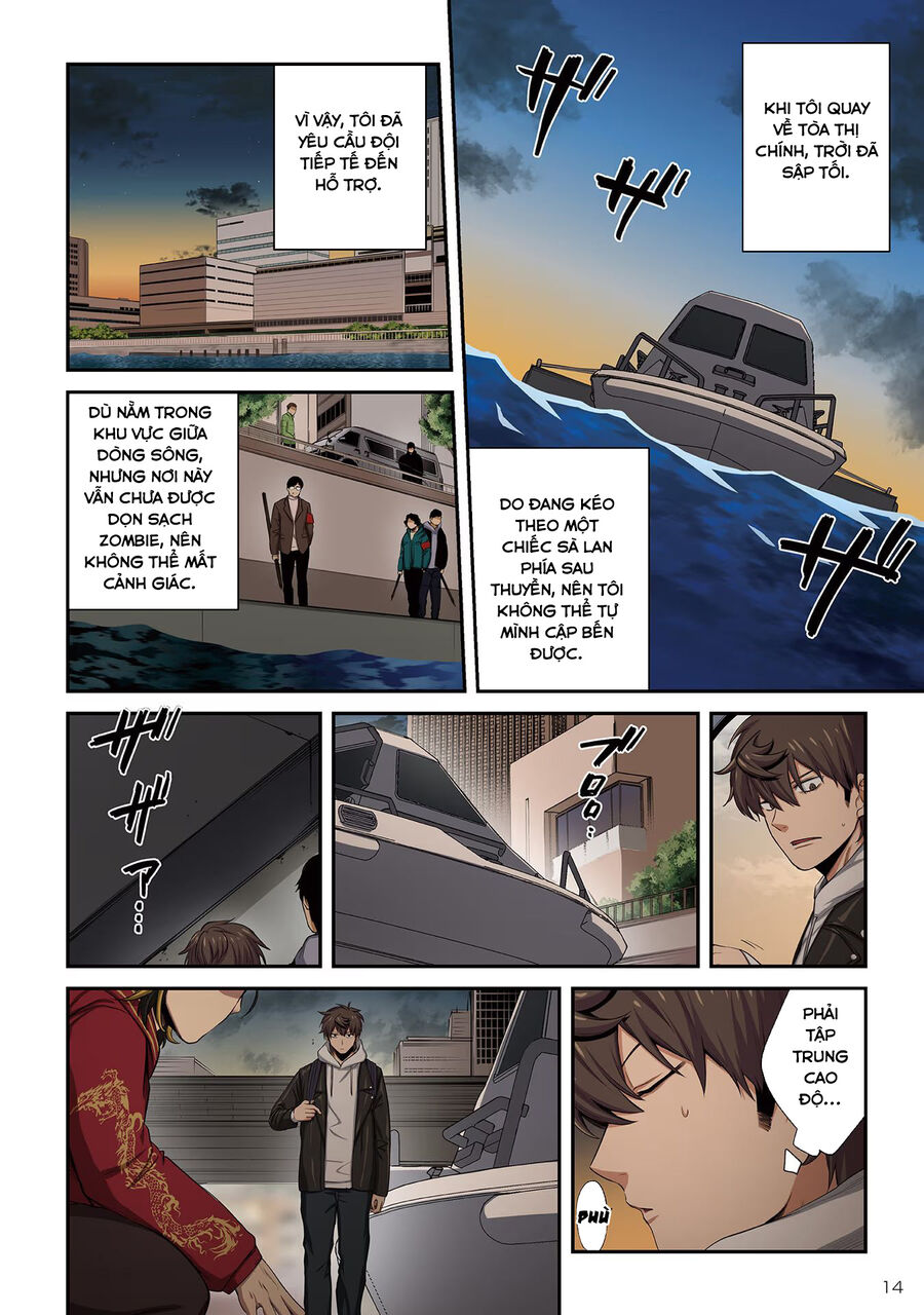 Zombie No Afureta Sekai Ore Dake Ga Osowarenai Chương 19 Ảnh 14