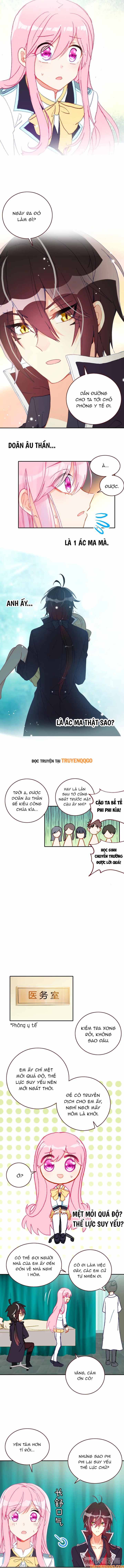 Ác Ma Vương Tử Tự Dưỡng Pháp Tắc Chương 21 Ảnh 5