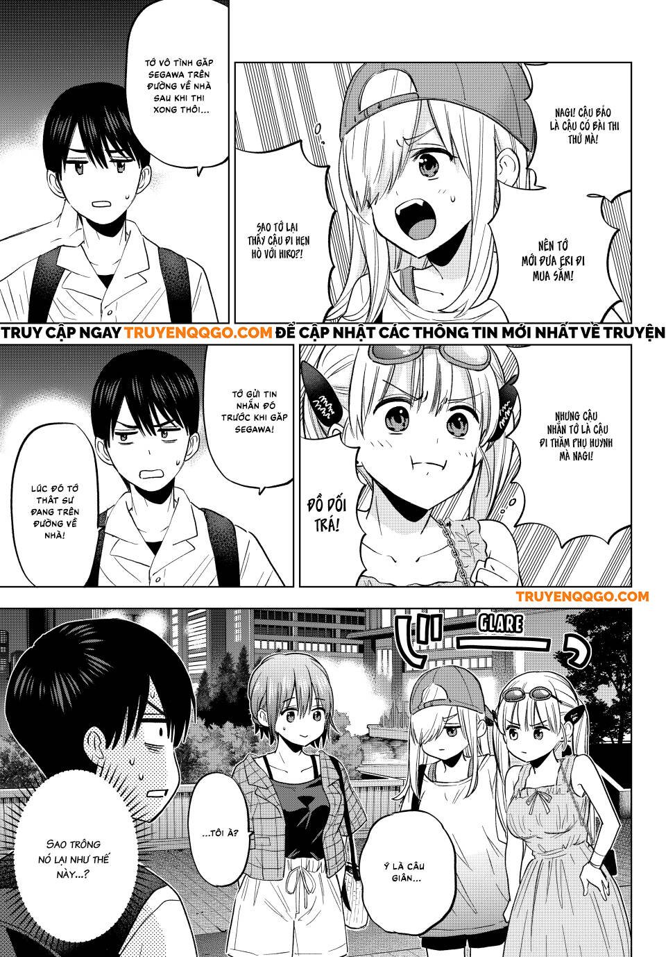 Kakkou No Iinazuke Chương 255 Ảnh 15