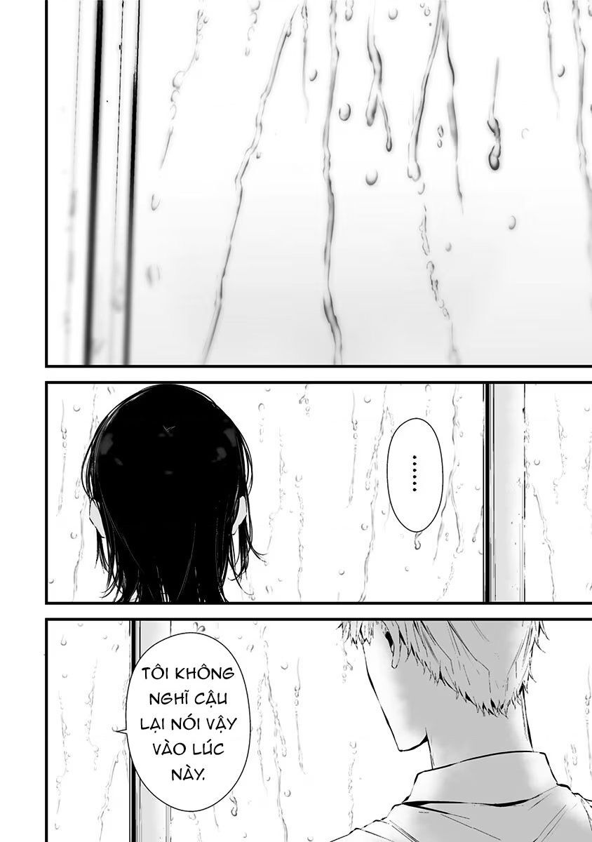 Xanh Thẳm Màu Lạnh Lùng, Đỏ Thẫm Sắc Quỷ Quyệt Chương 7 Ảnh 18