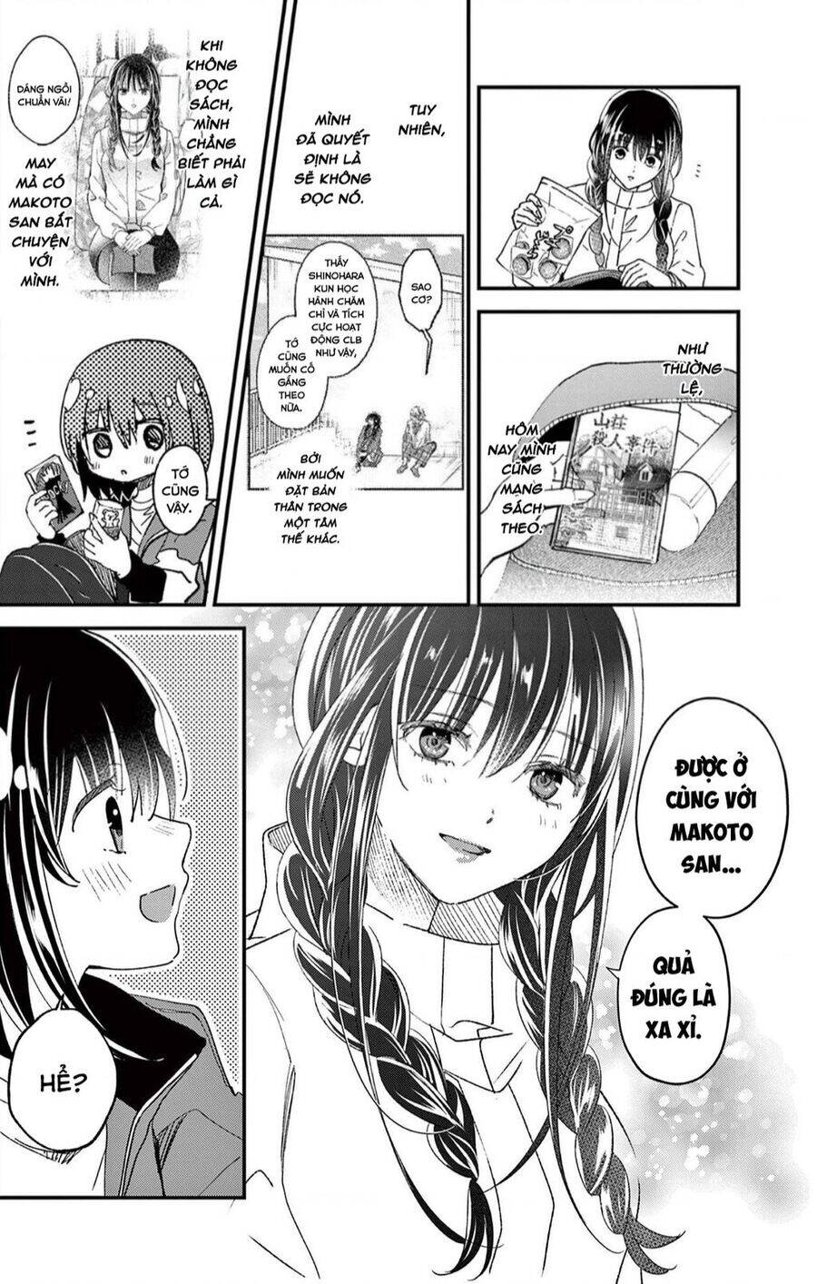 Tôi Muốn Độc Chiếm Cô Bạn Gái Lạnh Lùng Của Mình Chương 36 Ảnh 15