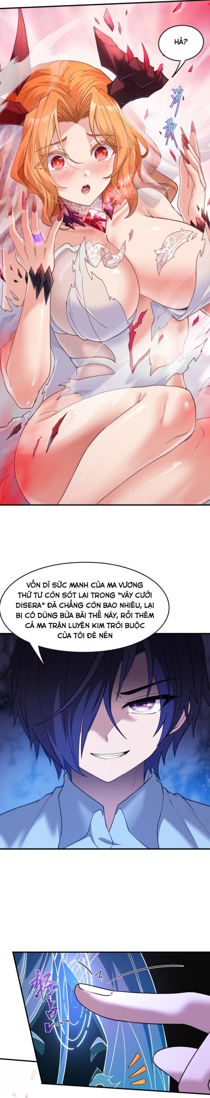Thuật Sĩ Luyện Kim Tà Ác Không Giải Quyết Được Vật Thí Nghiệm Của Mình Chương 46 Ảnh 6
