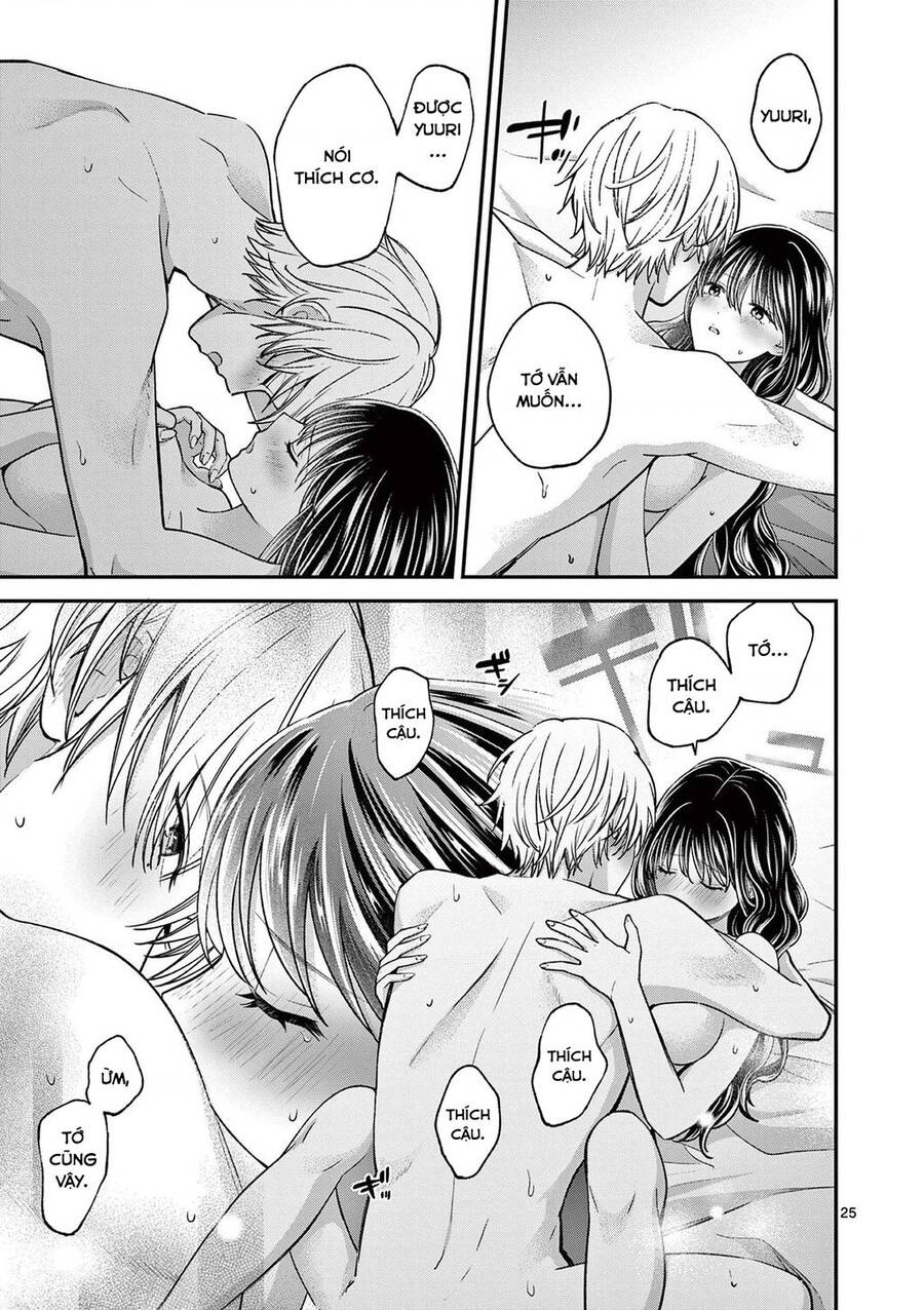 Tôi Muốn Độc Chiếm Cô Bạn Gái Lạnh Lùng Của Mình Chương 49 Ảnh 28
