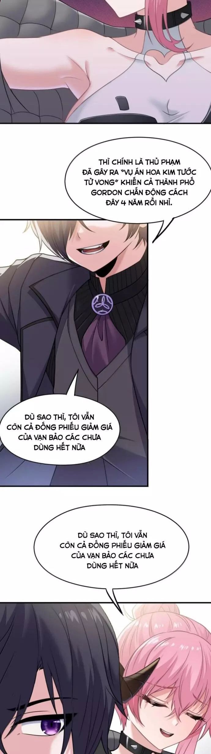 Thuật Sĩ Luyện Kim Tà Ác Không Giải Quyết Được Vật Thí Nghiệm Của Mình Chương 47 Ảnh 5