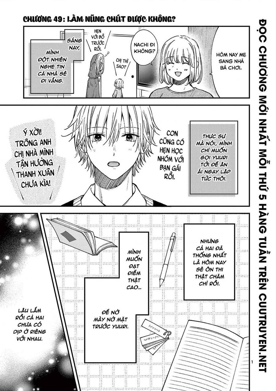 Tôi Muốn Độc Chiếm Cô Bạn Gái Lạnh Lùng Của Mình Chương 49 Ảnh 4