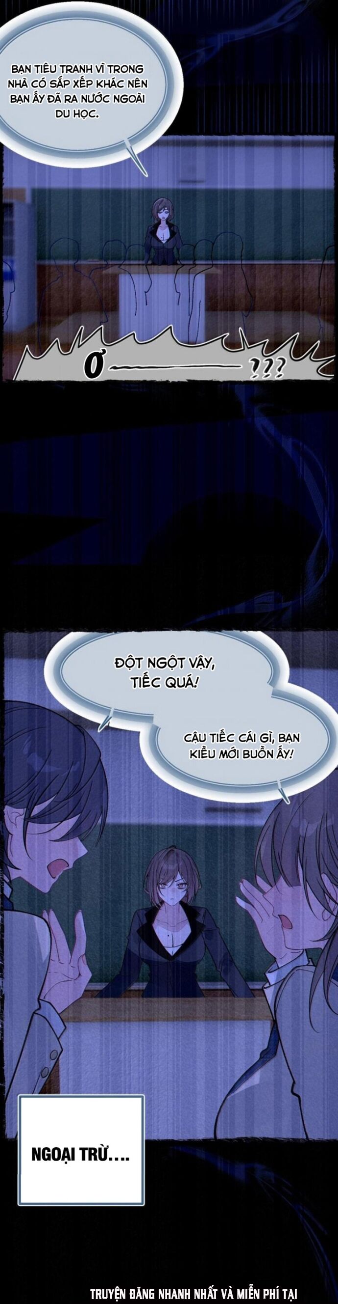 Sau Khi Biến Thành Quái Vật Cthulhu Họ Càng Điên Cuồng Hơn Chương 28 Ảnh 16