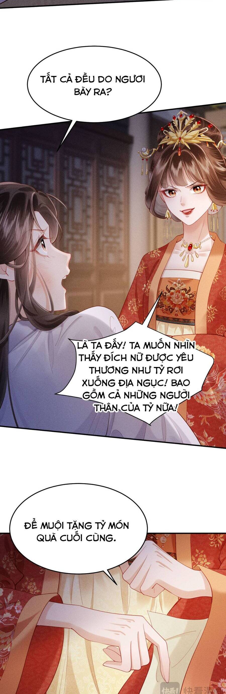 Đêm Tân Hôn , Tôi Đã Mang Thai Con Của Đốc Chủ Chương 1 Ảnh 21