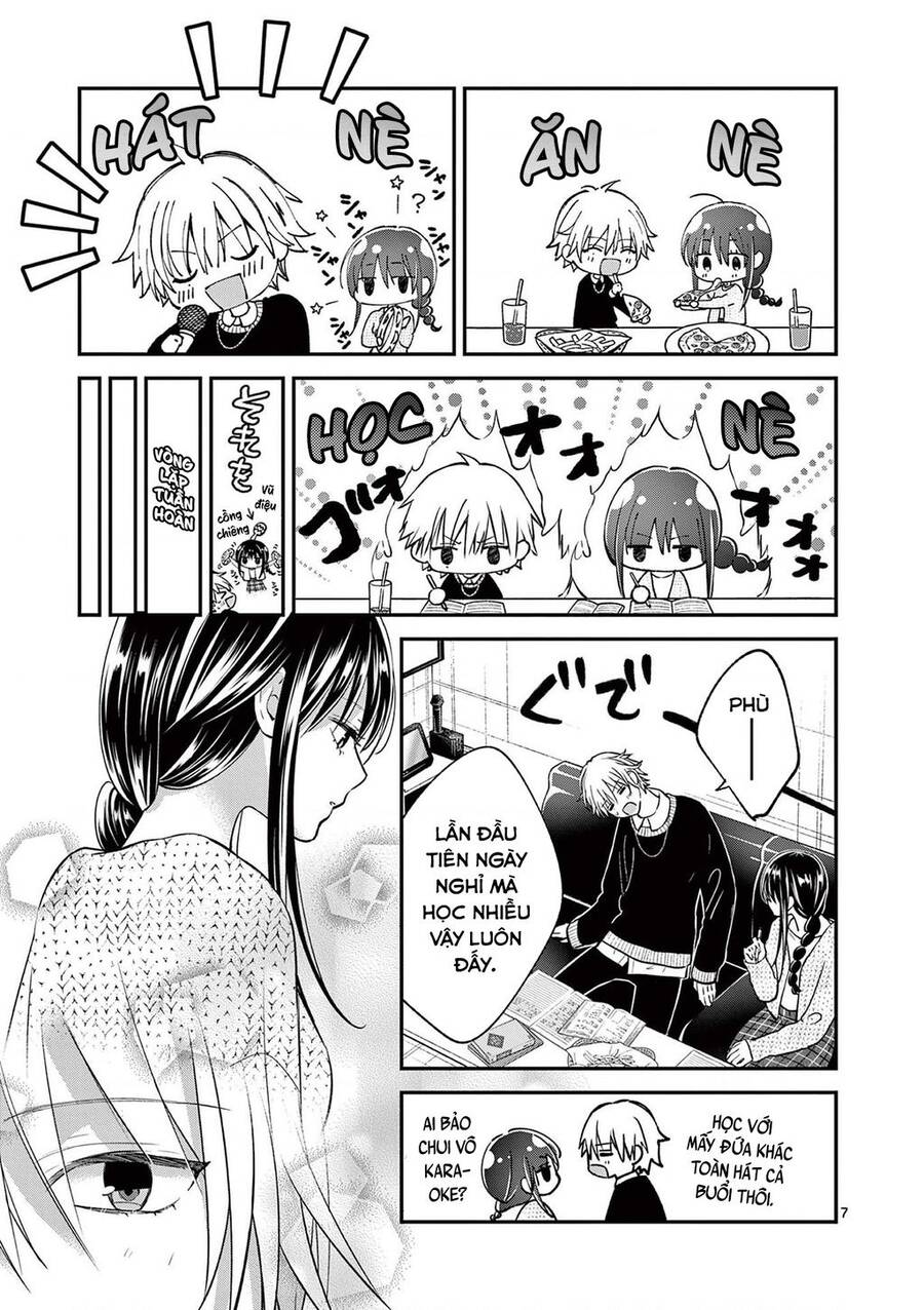 Tôi Muốn Độc Chiếm Cô Bạn Gái Lạnh Lùng Của Mình Chương 48 Ảnh 10