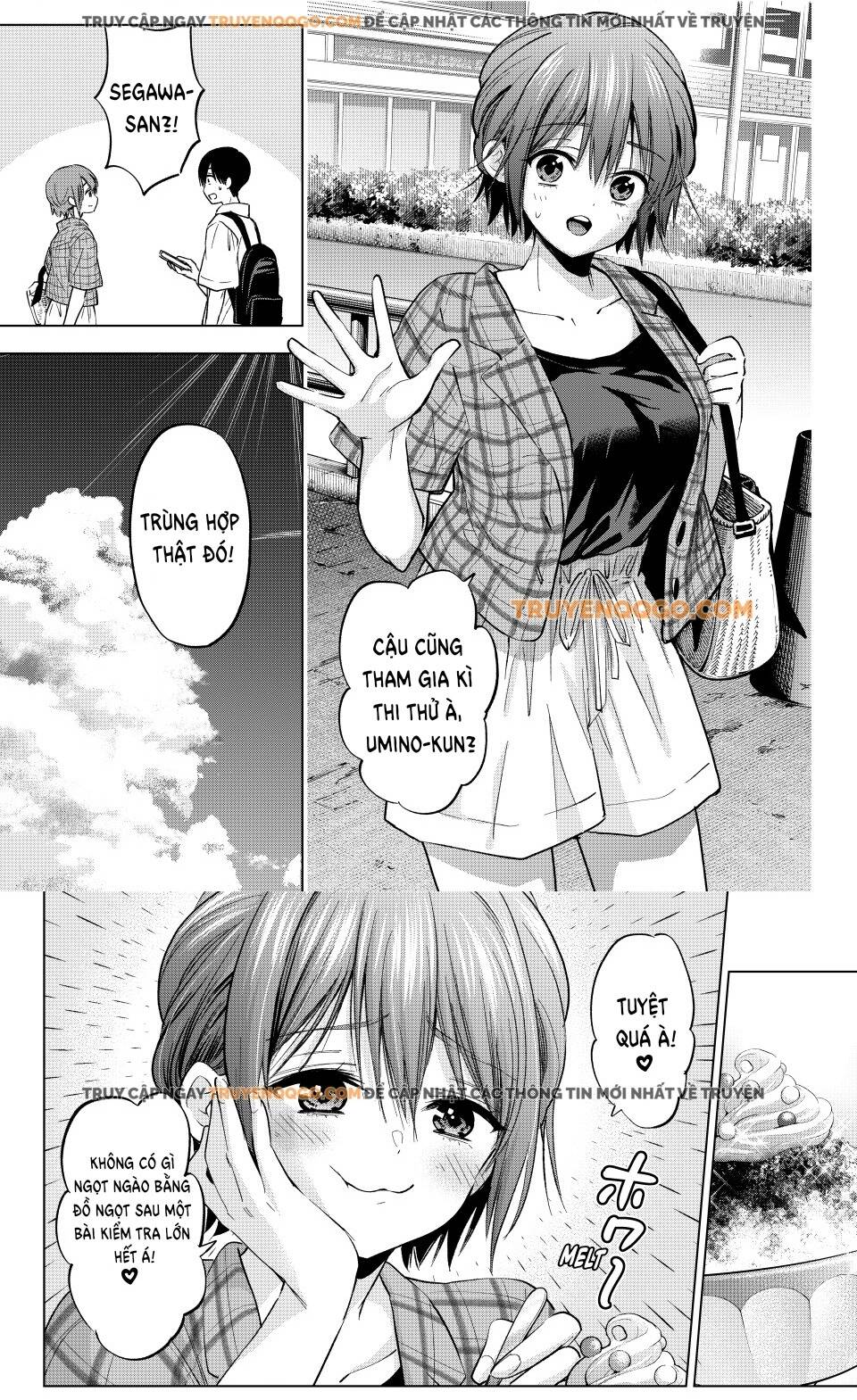 Kakkou No Iinazuke Chương 254 Ảnh 5