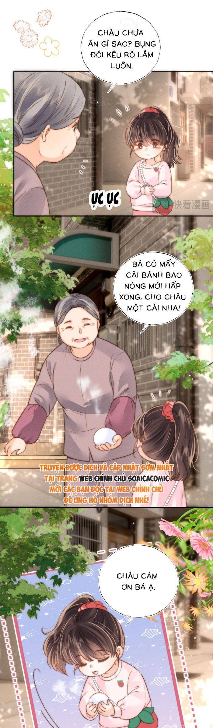 Cô Tổ Mới Ba Tuổi Rưỡi, Ôm Bình Sữa Xem Bói Được Cả Mạng Yêu Chiều Chương 18 Ảnh 19
