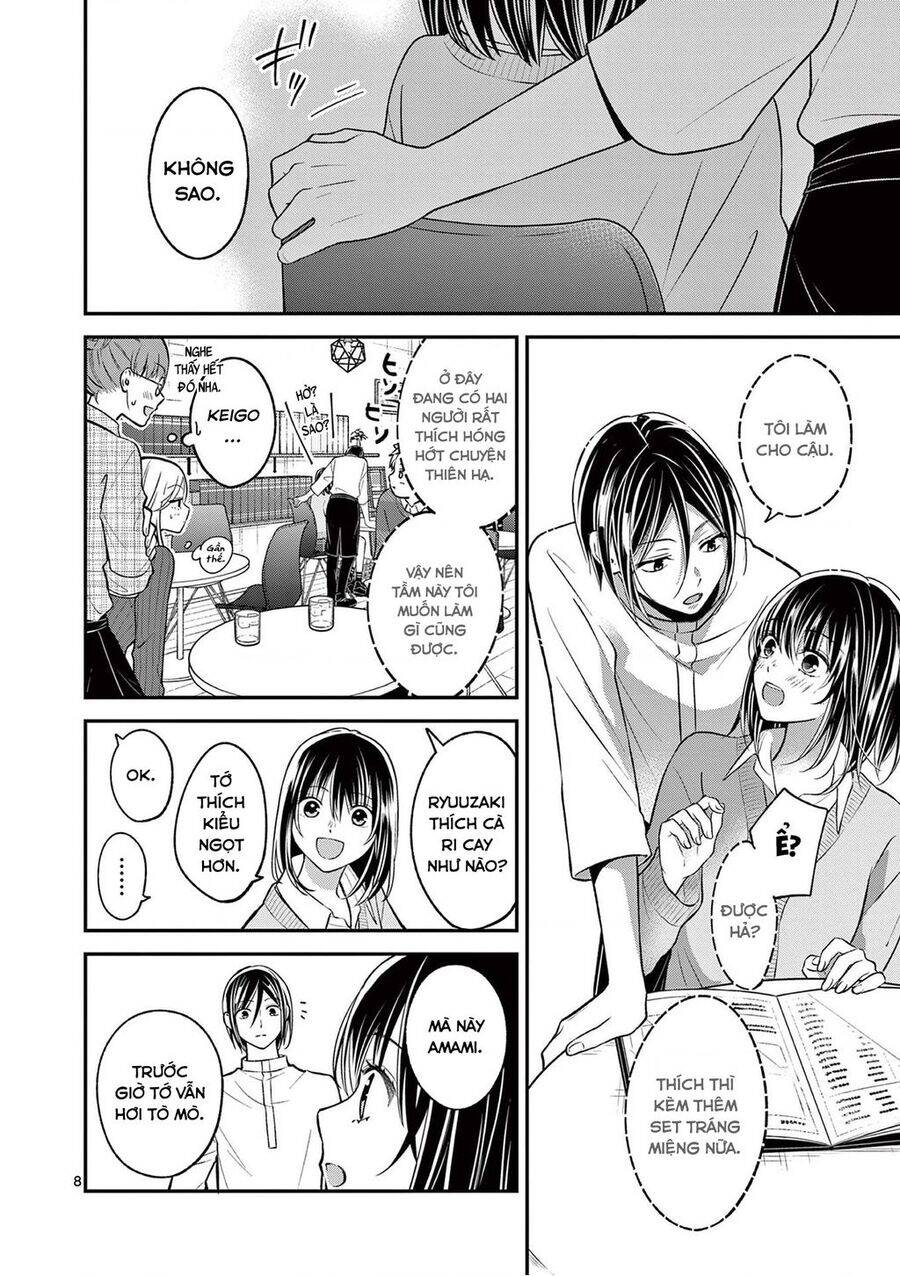Tôi Muốn Độc Chiếm Cô Bạn Gái Lạnh Lùng Của Mình Chương 45 Ảnh 11