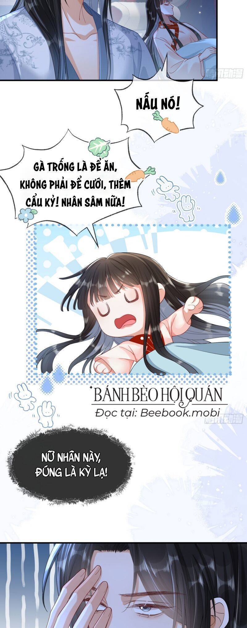 Kế Hoạch Nuôi Dưỡng Bệnh Kiều Vương Gia Chương 9 Ảnh 15