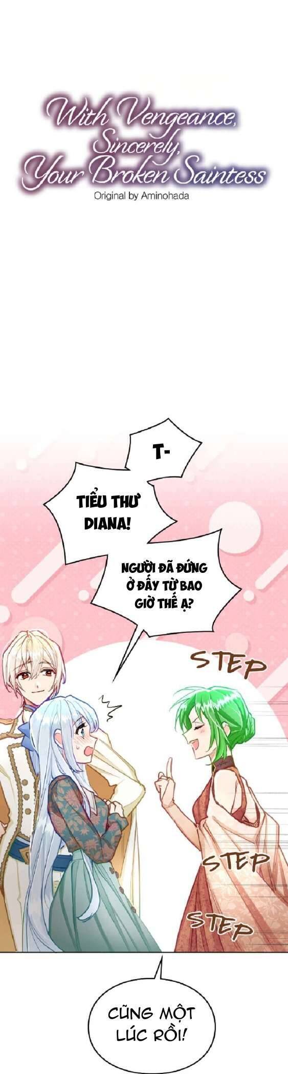 Sự Trả Thù Của Dự Khuyết Thánh Nữ Chương 129 Ảnh 14