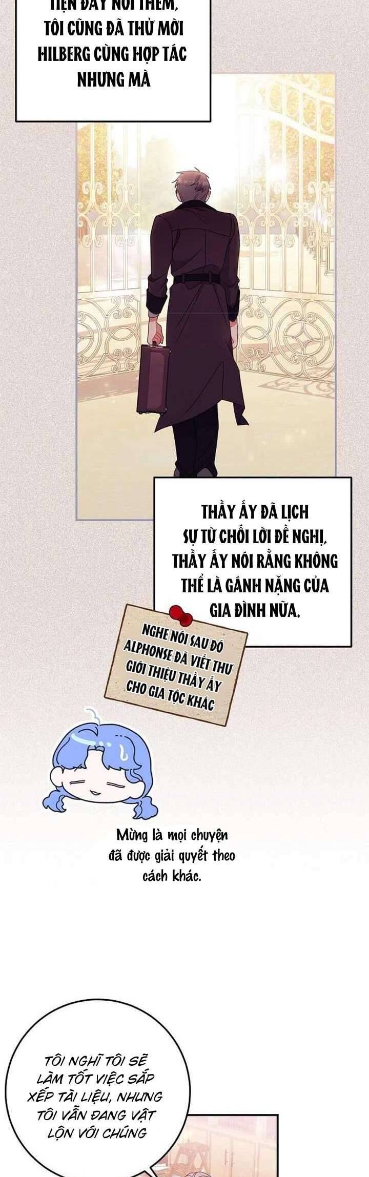 Tôi Đã Có Một Gia Đình Mới Mà Trước Đó Không Nằm Trong Kế Hoạch Nhận Nuôi. Chương 33 Ảnh 12