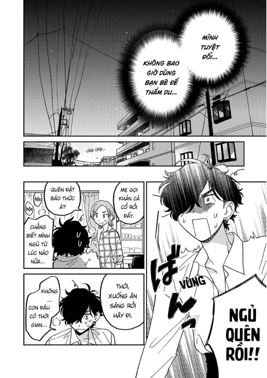 Đừng Làm Tôi Bối Rối, Yamori-Kun Chương 8 Ảnh 13