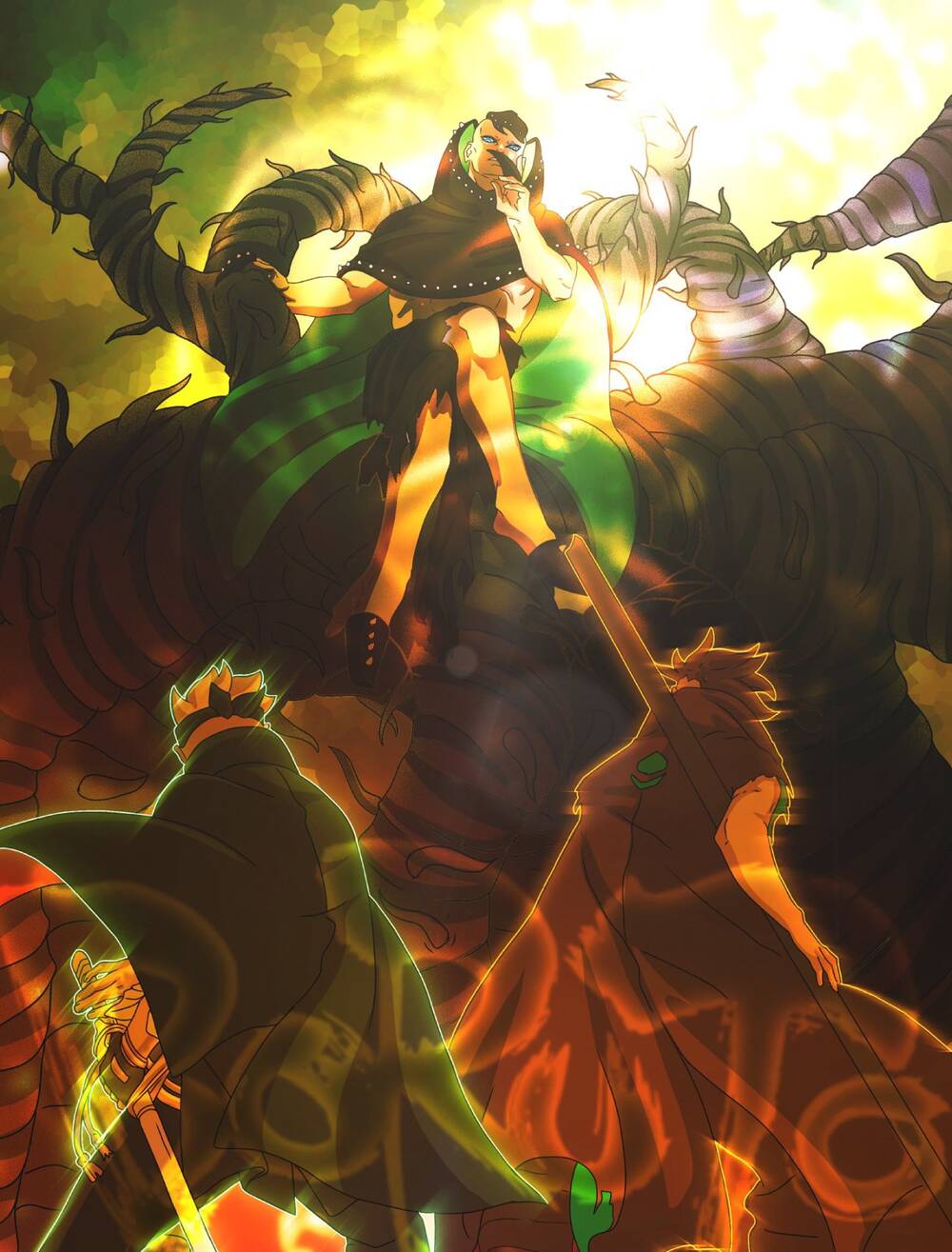 Uzumaki Boruto Chương 104 Ảnh 44