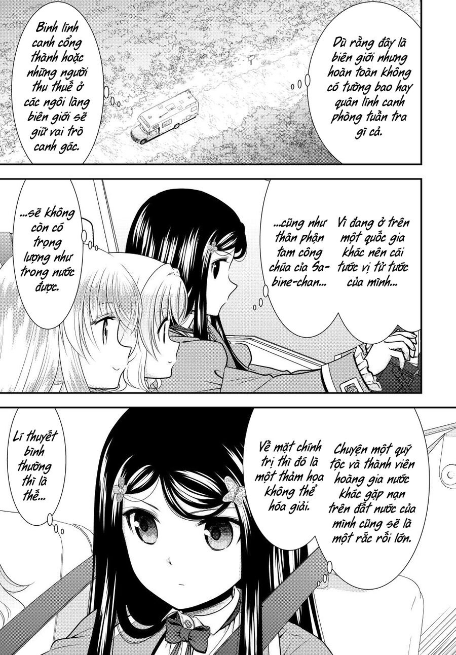 Rougo Ni Sonaete Isekai De 8-Manmai No Kinka Wo Tamemasu Chương 105 Ảnh 5